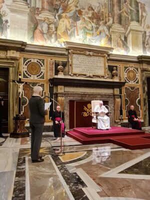 udienza papa cif nazionale udienza papa cif nazionale