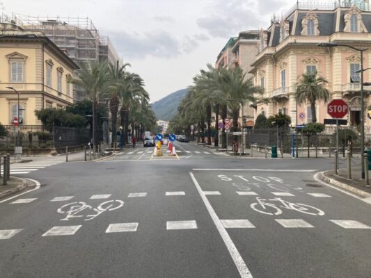 Incrocio Viale Millo incrocio