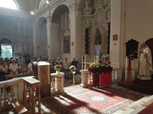 abbazia borzone columban's day
