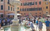 Sfilata Festival Andersen Piazza Matteotti