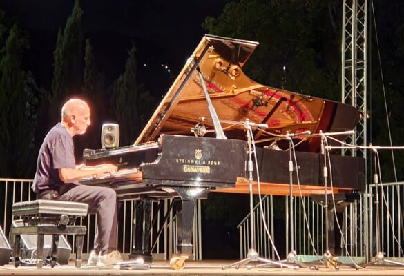 Il Valle Christi Jazz di Rapallo s’illumina con un grandissimo Danilo Rea