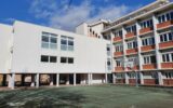 scuola media descalzo