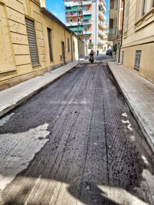 asfalto lavagna
