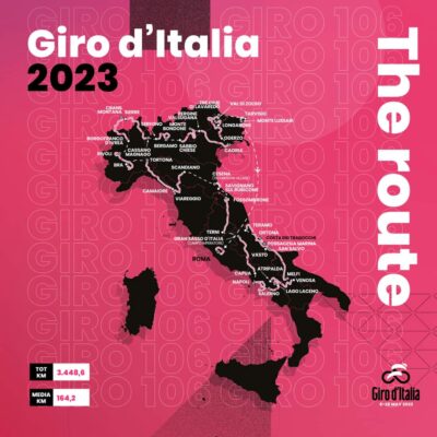 cartina giro d'italia 2023 cartina giro d'italia 2023