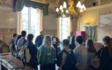 visita studenti svizzeri a palazzo Bianco(1)