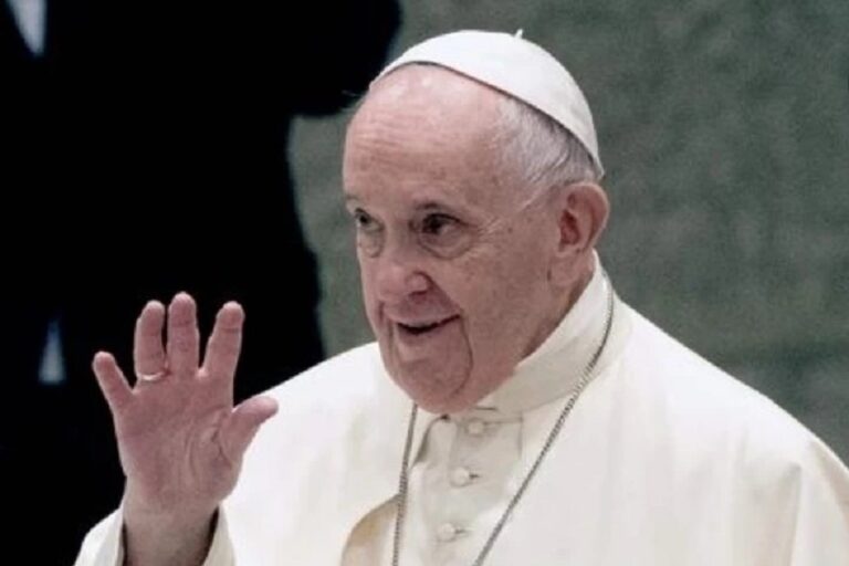 La telefonata di Papa Francesco in ricordo di Leonardo, il bambino di