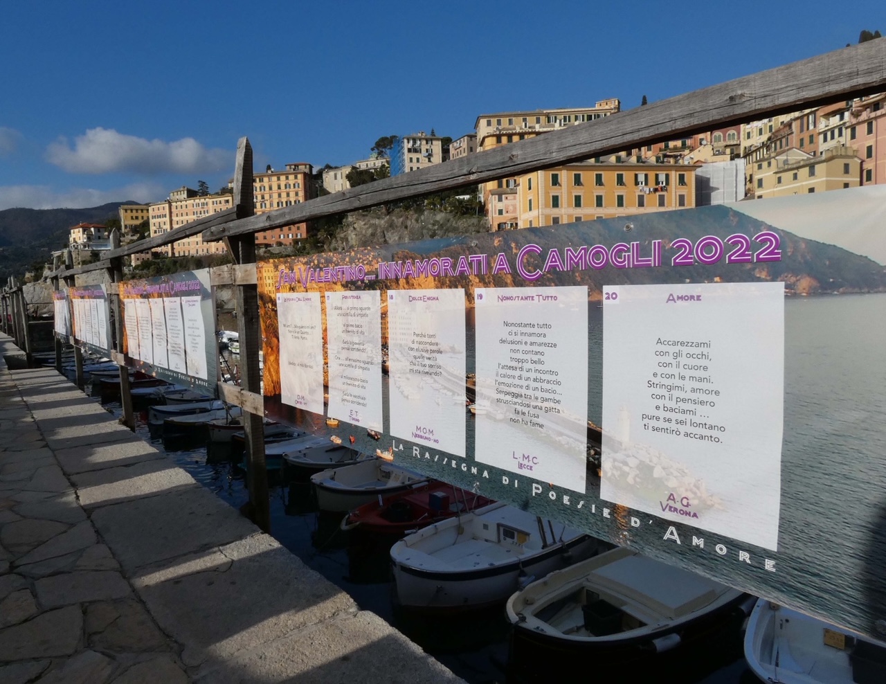 Bandita La Nuova Edizione Di San Valentino Innamorati A Camogli