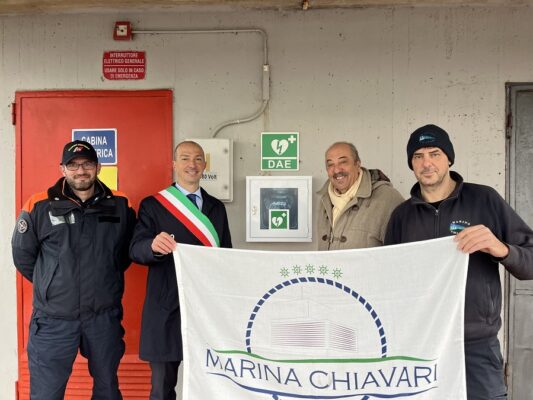 Defibrillatore porto Chiavari defibrillatore