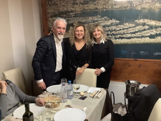 Fabrizio Pagliettini, Elisabetta Lai e Patrizia Marchesini