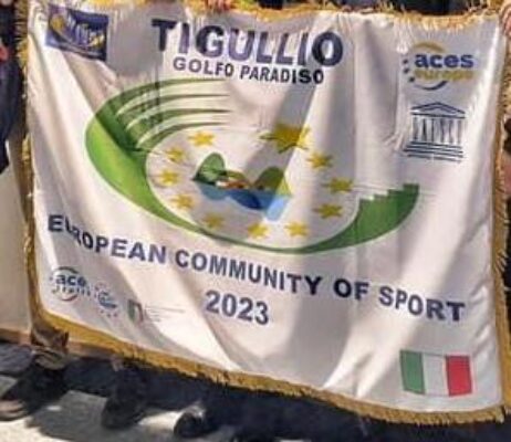 aces tigullio golfo paradiso comunità europea sport 2023