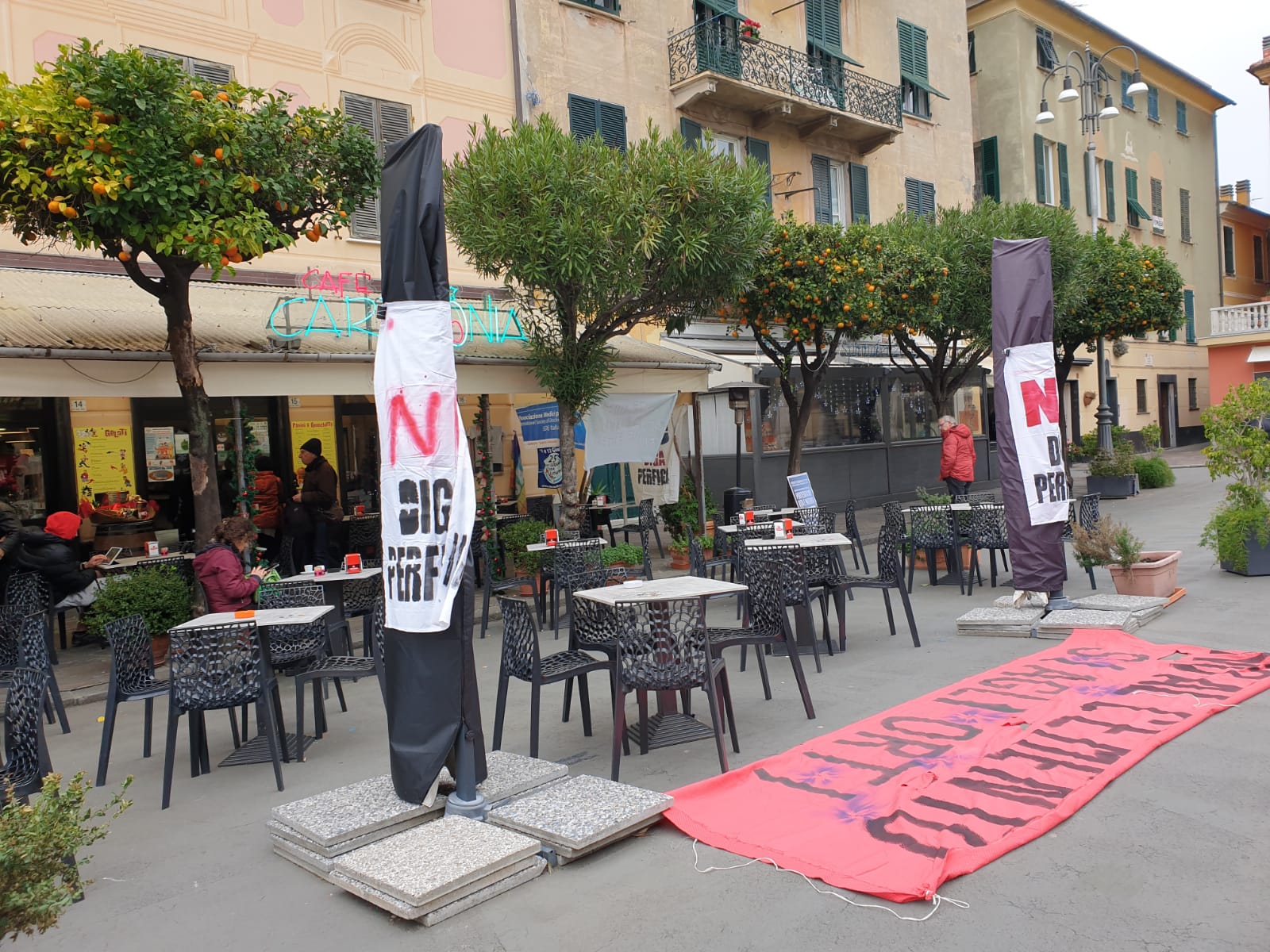 Si Radunano Le Forze Contrarie Alla Diga Lungo L Entella