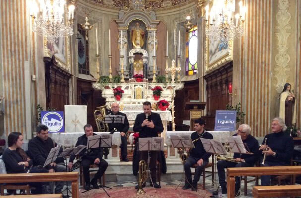 Concerto speciale nella chiesa di San Nicola a Coreglia Ligure