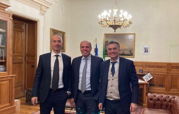 Federico Messuti, Antonio Segalerba, Edoardo Rixi Federico Messuti, Antonio Segalerba, Edoardo Rixi