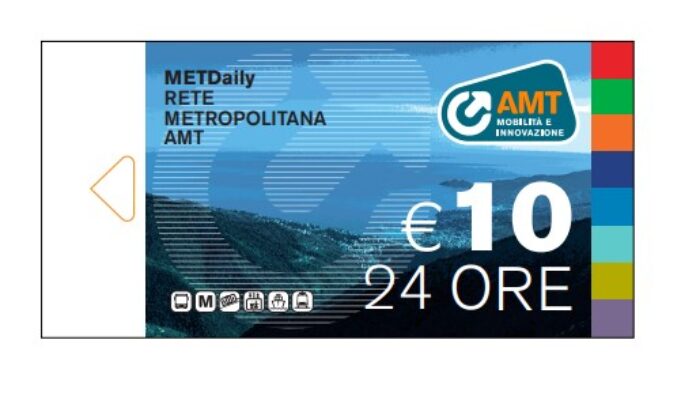 Biglietto MetDaily Biglietto MetDaily