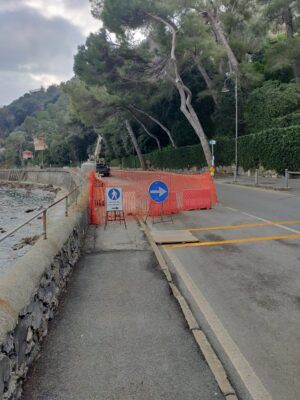 foto opposizione santa margherita cantiere lungo la 227 foto opposizione santa margherita cantiere lungo la 227