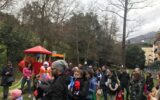inaugurati nuovi giochi parco fontanine