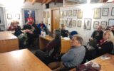 Corso aveto ambiente innevato