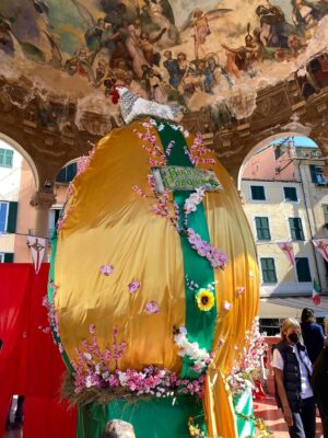 Uovo Pasqua Chiosco Uovo Pasqua Chiosco