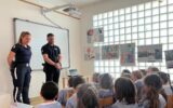 Polizia Locale e Protezione Civile alla scuola infanzia 1(1)