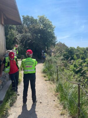 socorso alpino monte portofino