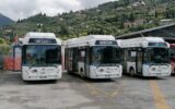 autobus elettrici amt linea 782 rimessa san pietro