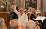 Fabio Macera e Filippo Torre (da sin)_ Concerto celebrativo 19 agosto 2023 a Rapallo