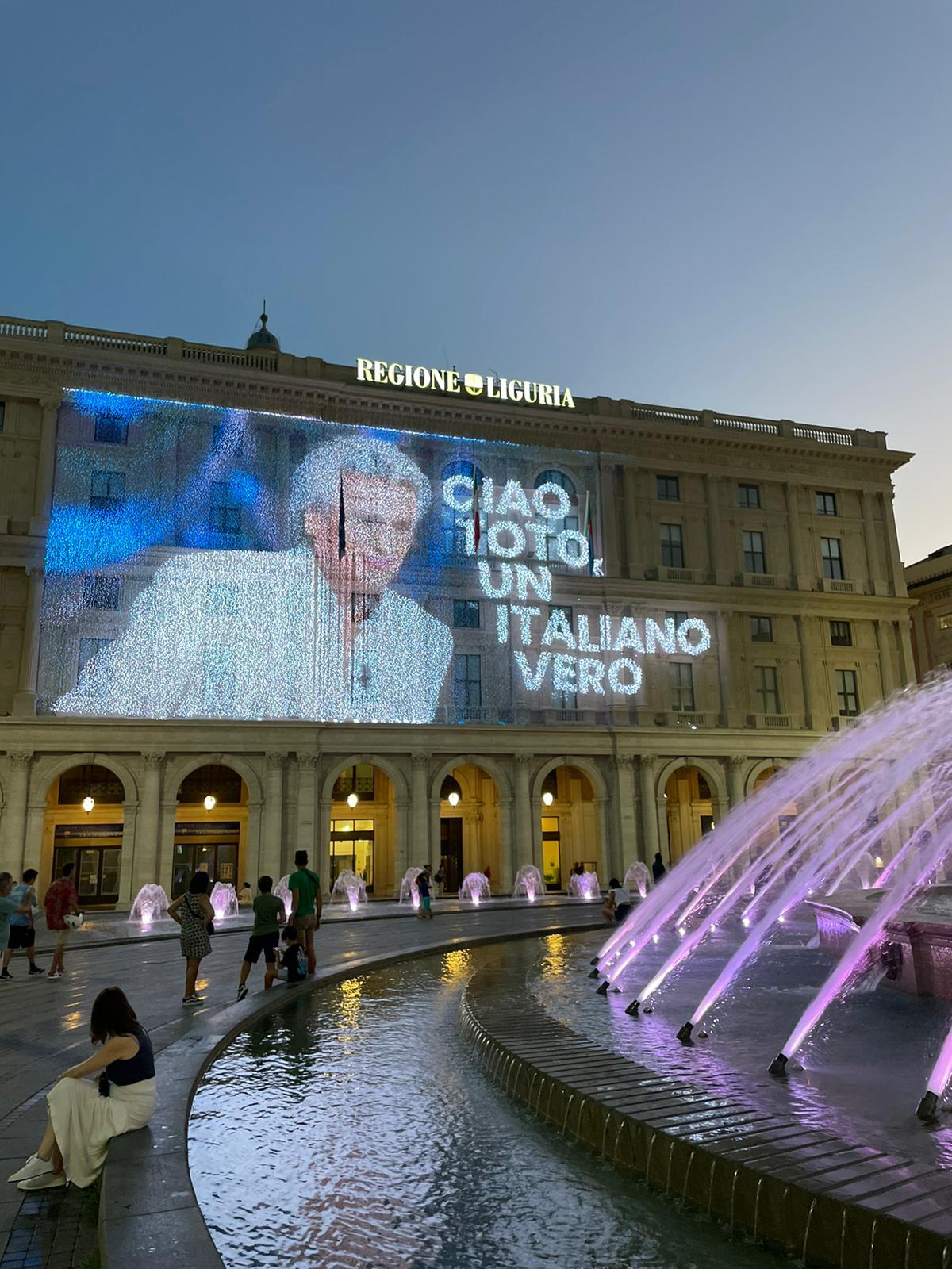 La Regione Liguria ricorda Toto Cutugno. Aveva casa a San Michele