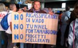 manifestazione no tunnel