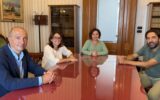 patrizia nestico' nuova dirigente comprensivo chiaari 2 ha incontrato gli amministratori del comune