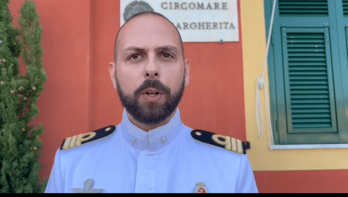 tenente vascello Salvatore Amenta nuovo comandante capitaneria Santa Margherita