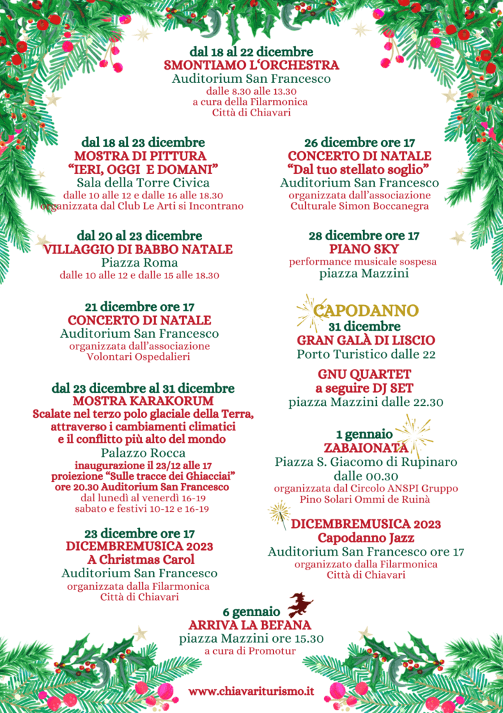 natale chiavari