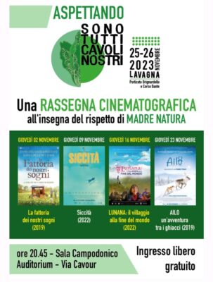 Locandina rassegna cinematografica Sono tutti cavoli nostri 2023