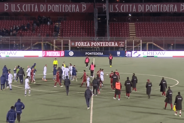 Pontedera-Virtus Entella Virtus entella