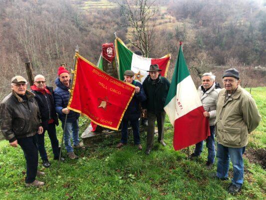 Foto di gruppo cippo Gattea