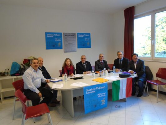 riunione comitato 100 anni stazione sestri levante riunione comitato 100 anni stazione sestri levante