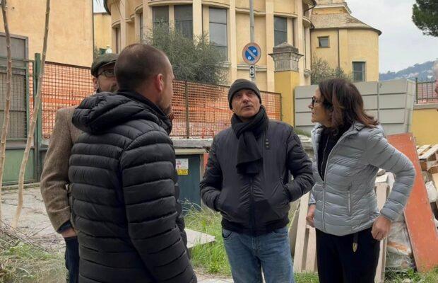 scuola di Sampierdicanne