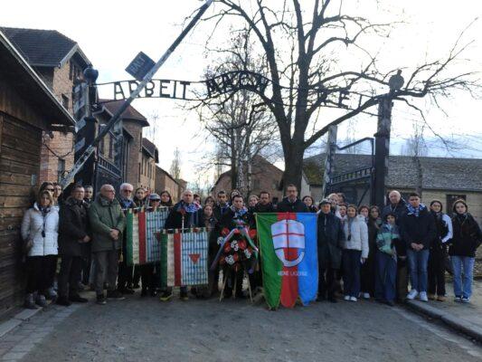 Delegazione ad Auschwitz (1)