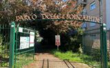 insegna parco fontanine