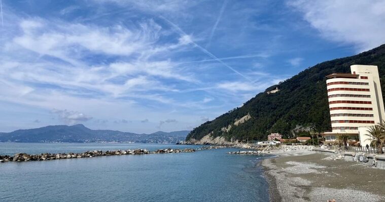 Chiavari spiaggia spiaggia