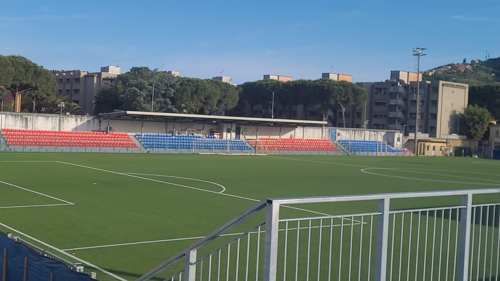 lavori stadio sivori sestri levante