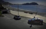 carabinieri su strada Aurelia Sestri Levante