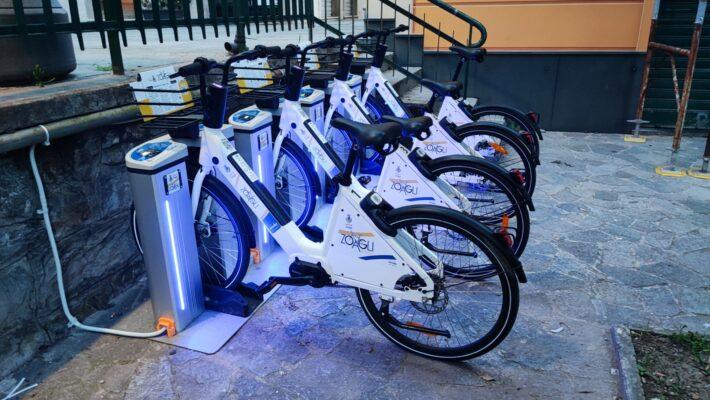 bici elettriche zoagli