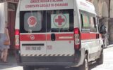 ambulanza croce rossa chiavari