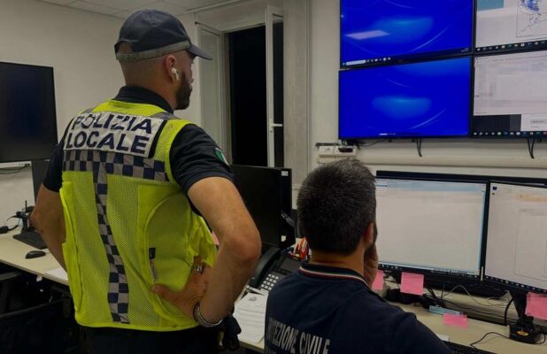 Centro Operativo Comunale Polizia Locale centro operativo comunale