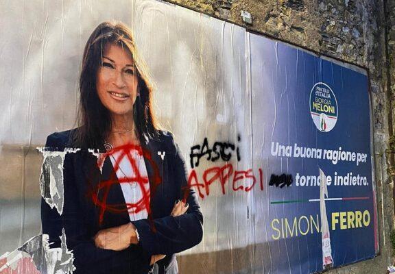 Manifesto Simona Ferro manifesto