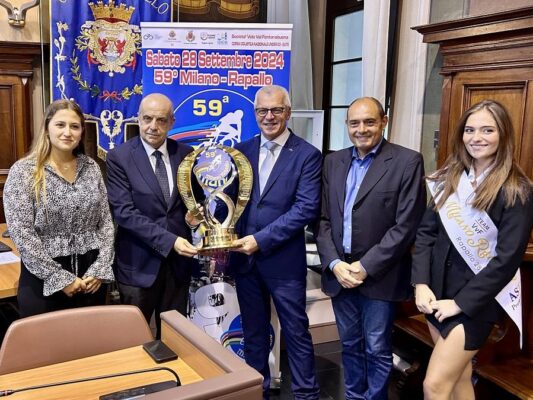 Presentazione Milano Rapallo Milano Rapallo