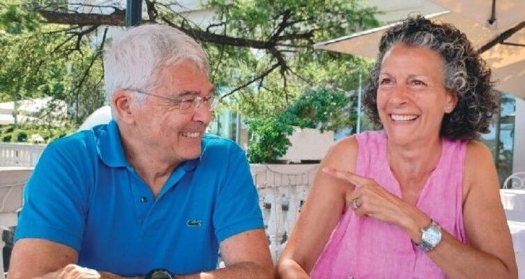 Roberto Castelli e Maria Antonietta Cella Maria Antonietta Cella