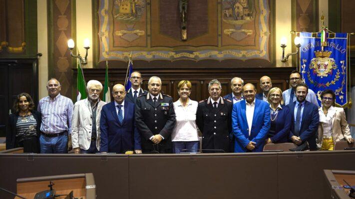 nuovo e vecchio luogotenente carabinieri rapallo nuovo e vecchio luogotenente carabinieri rapallo