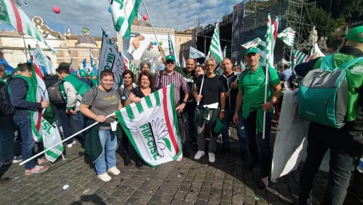 fim cisl liguria a roma per sciopero automotive
