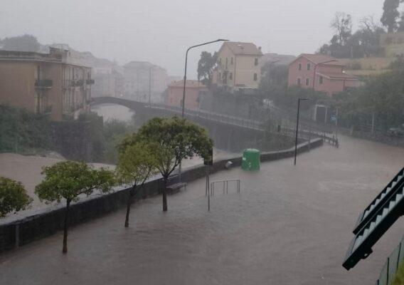 Allagamento Riva Trigoso allagamento